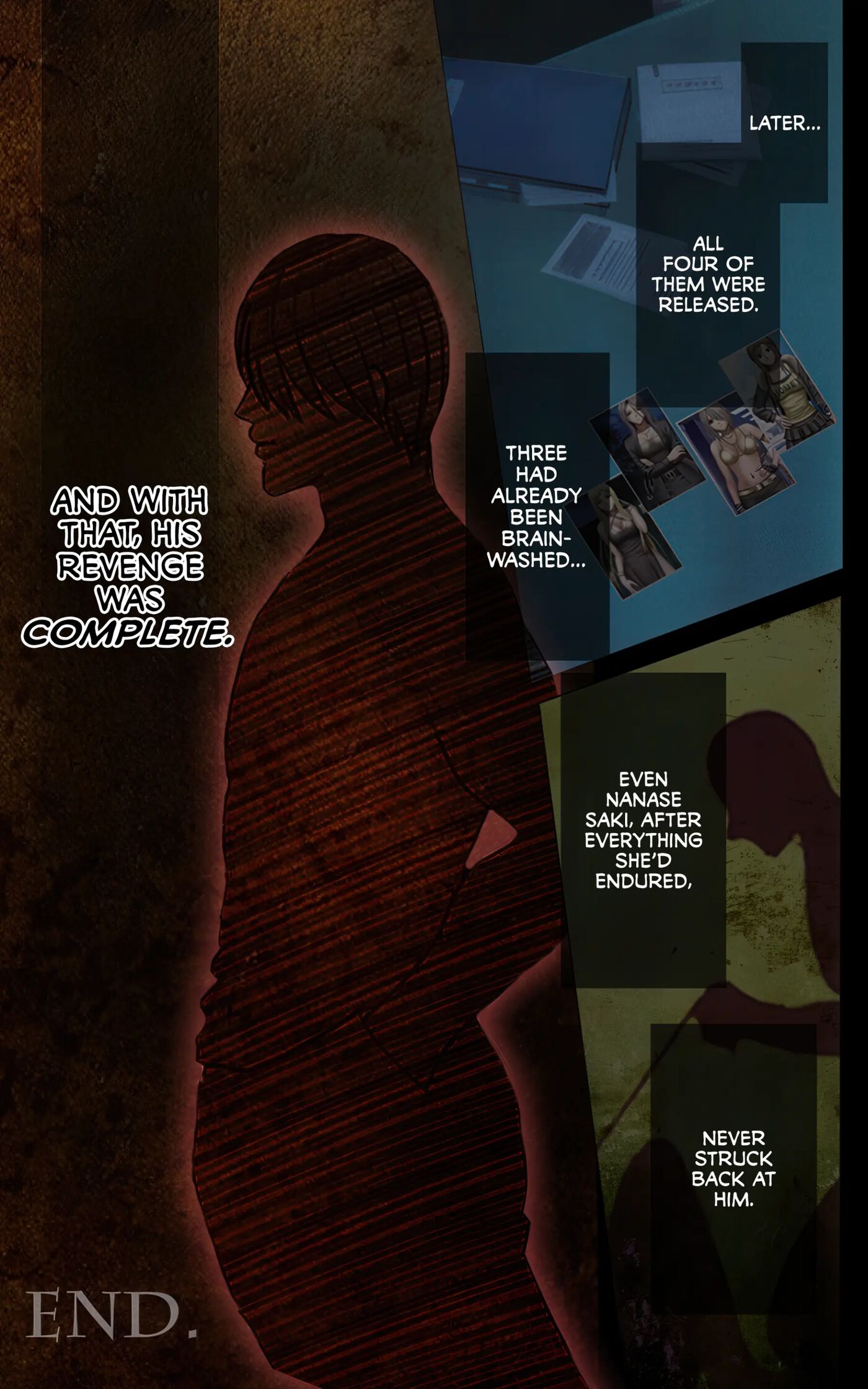 Crimson Girls Complete Ban Chapter 1000 Page 236